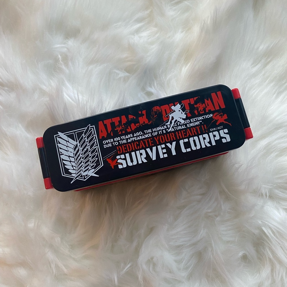 Attack On Titan bento box